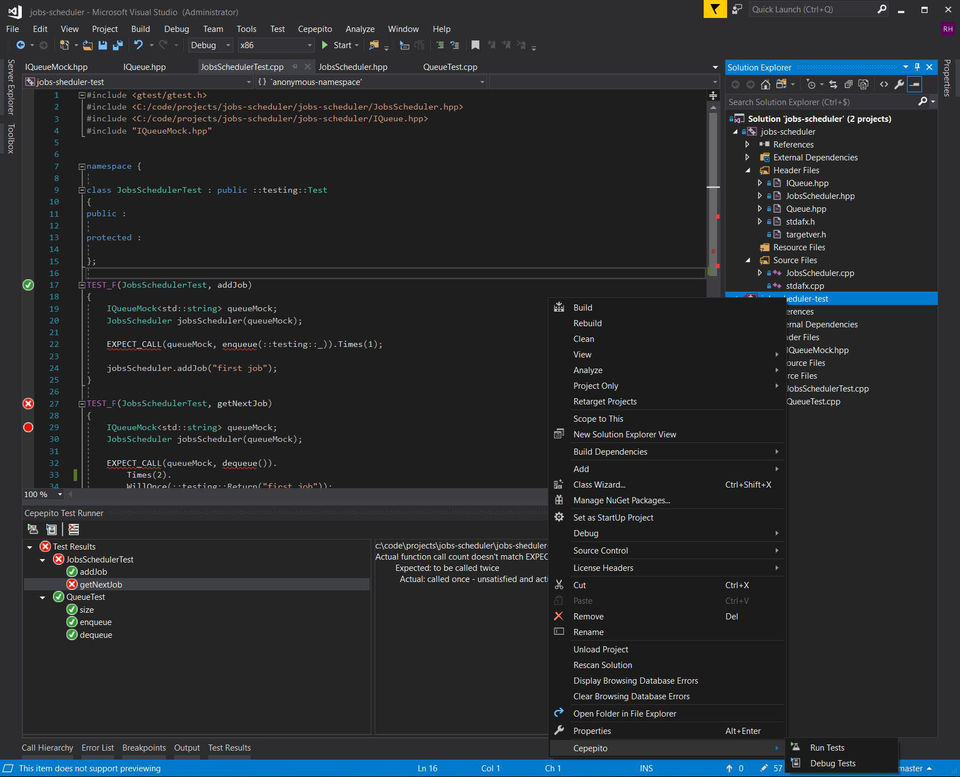 Cepepito screenshot 2