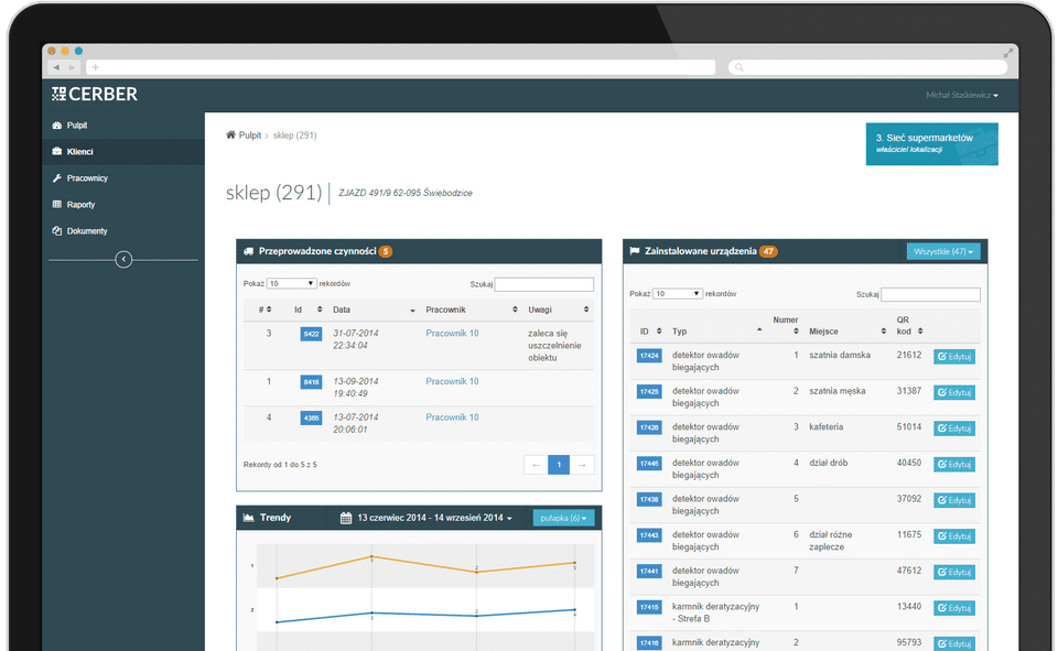 Cerber screenshot 1