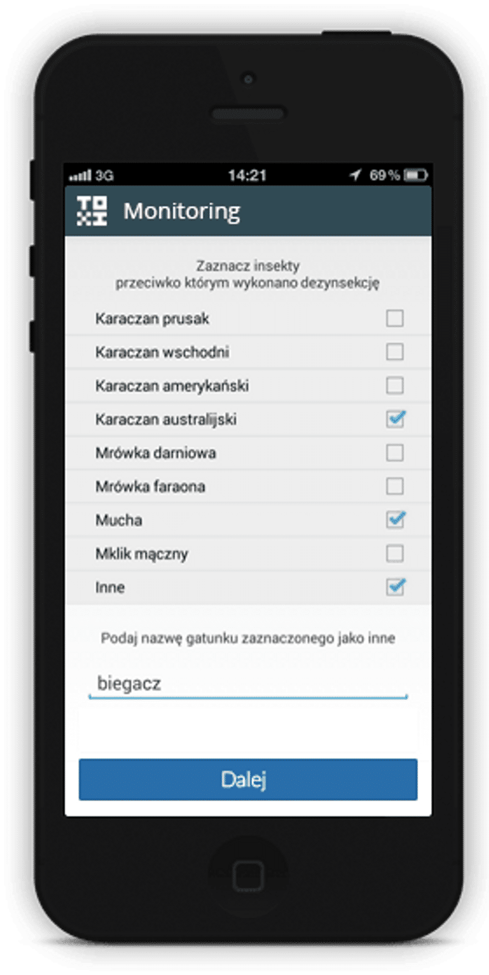 Cerber screenshot 3