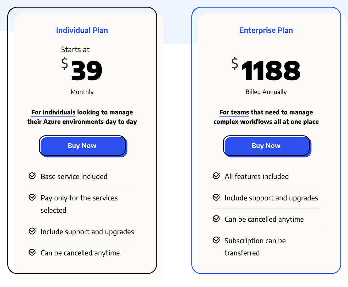 Cerebrata pricing 1