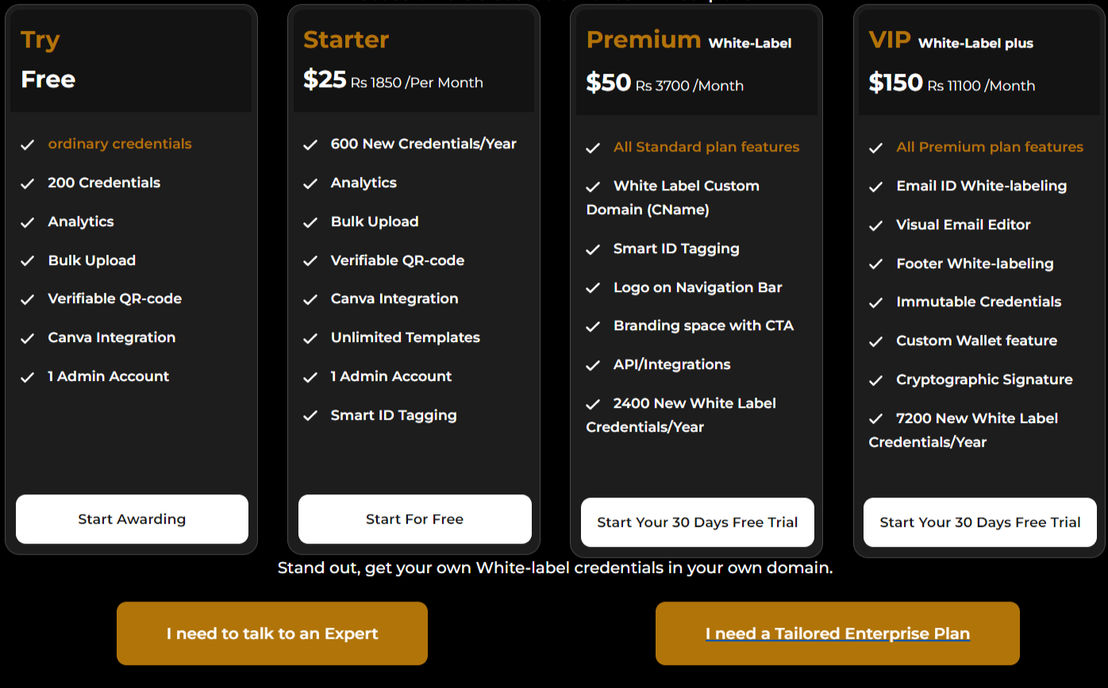 CertifyMe.Online pricing