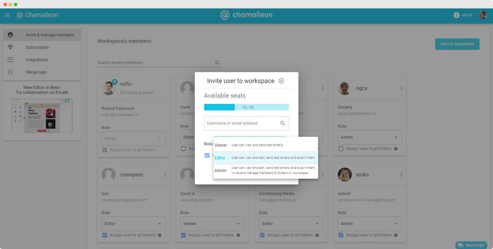 Chamaileon screenshot 4
