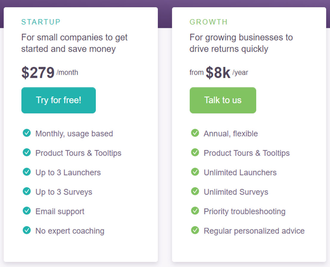 Chameleon pricing 1