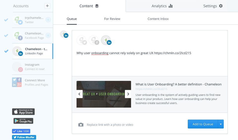 Chameleon screenshot 2