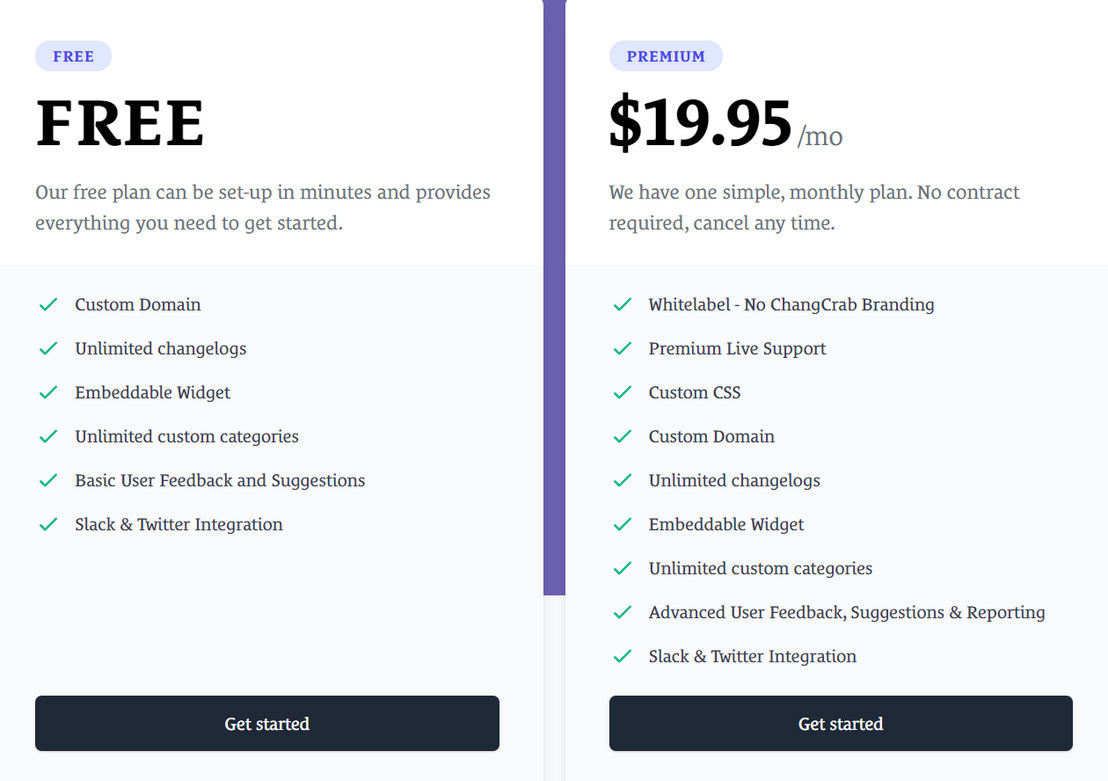 ChangeCrab screenshot 1