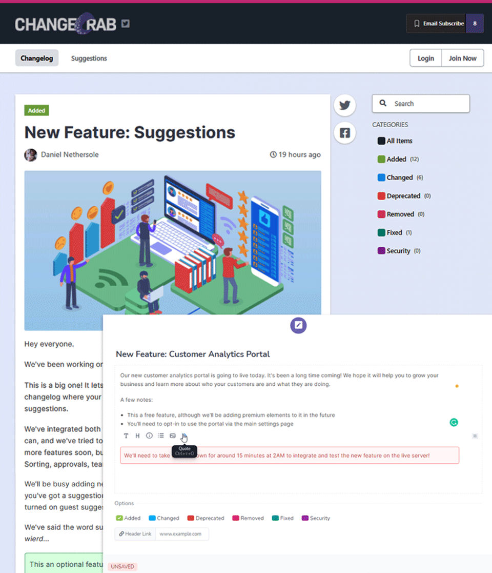 ChangeCrab screenshot 3