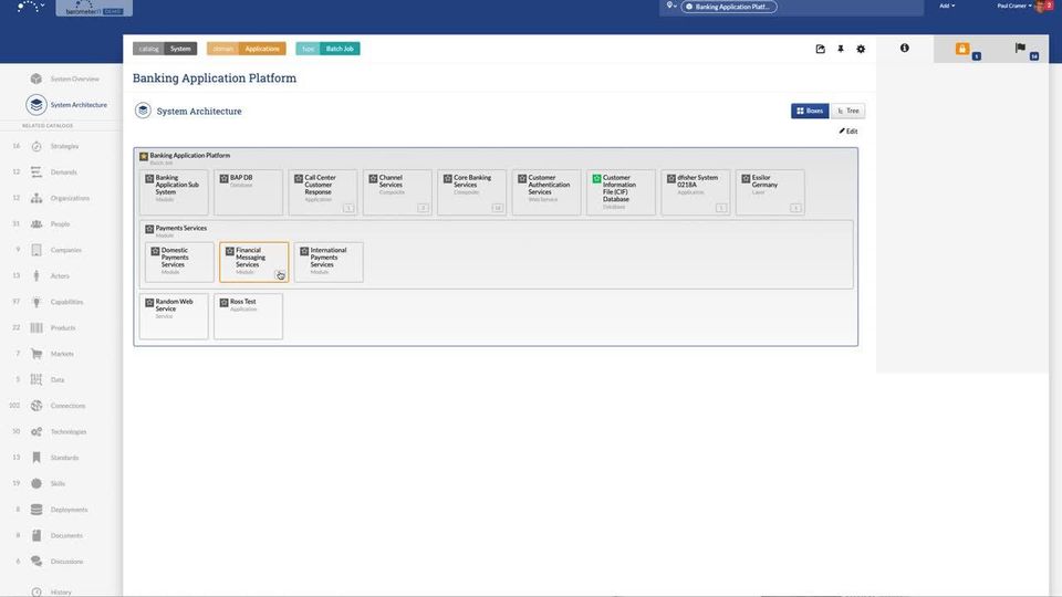 Changepoint EAM screenshot 1