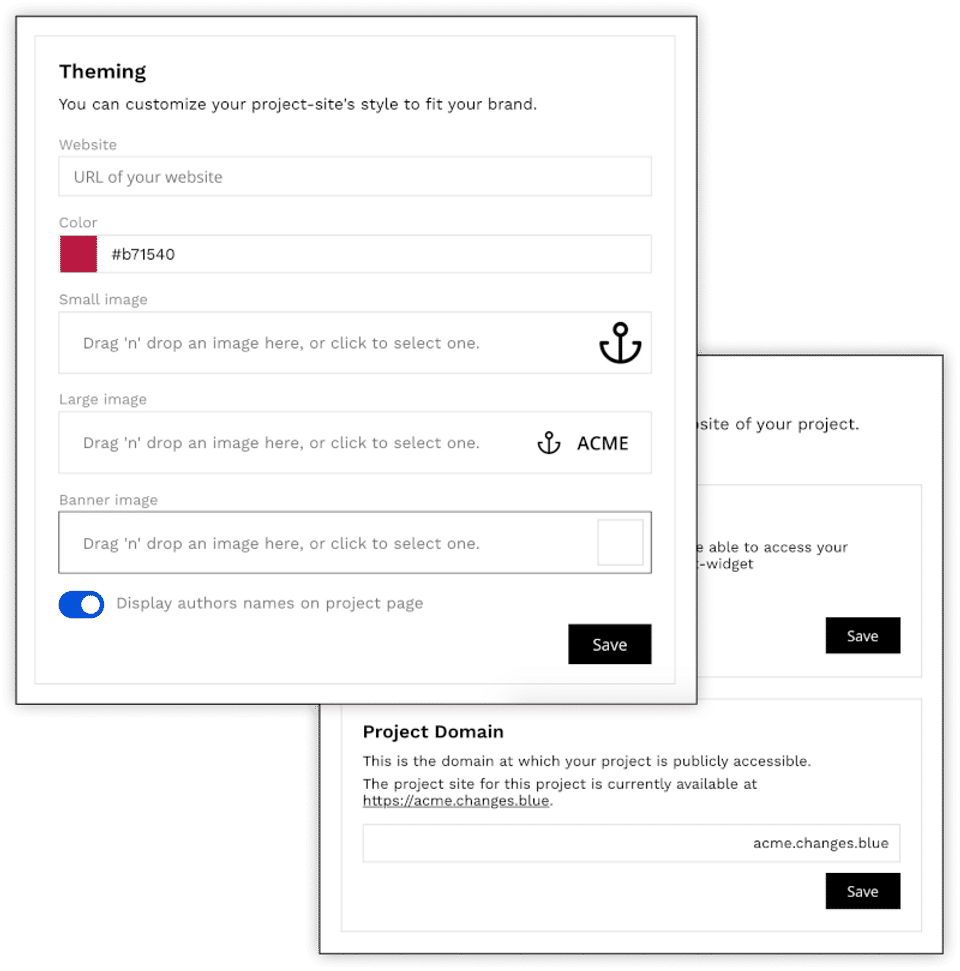 Changes screenshot 2