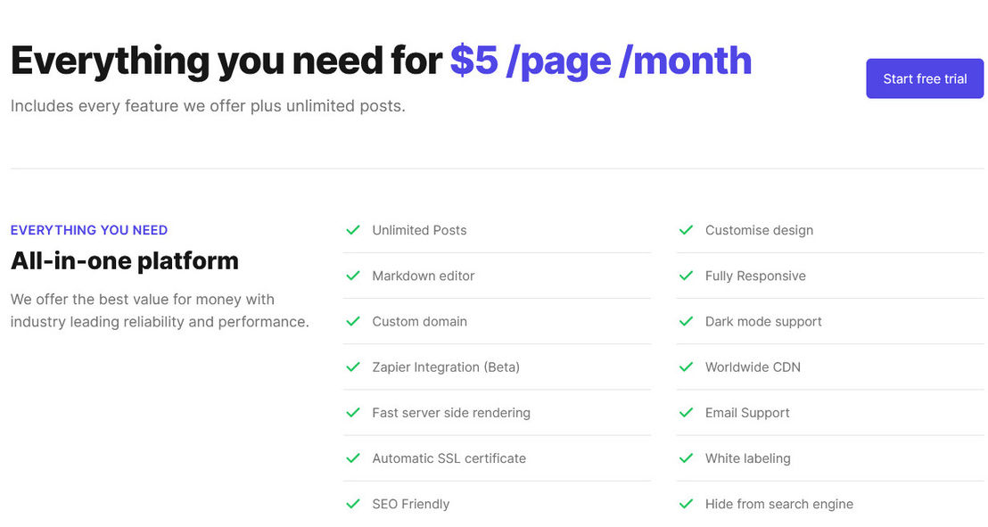 changes.page pricing 1