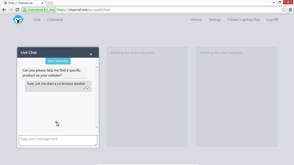 Channel.me screenshot 3