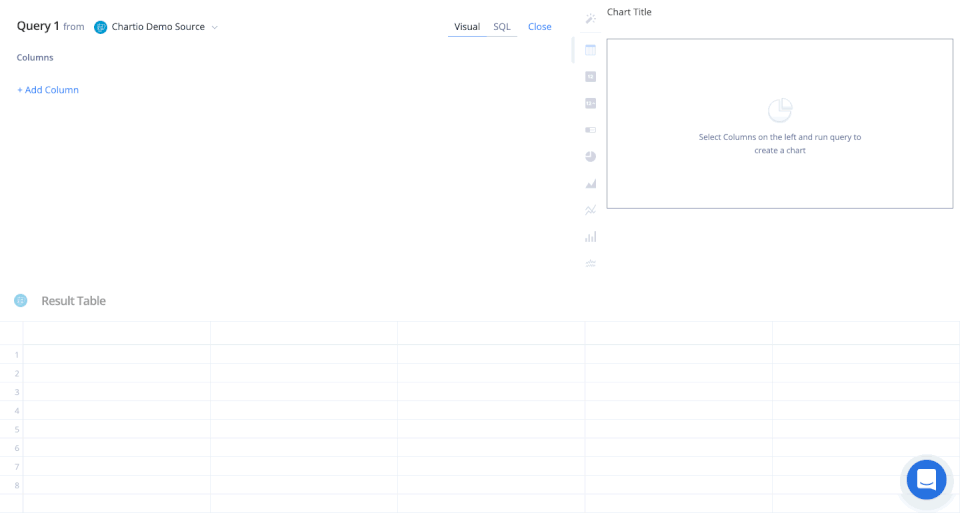 Chartio screenshot