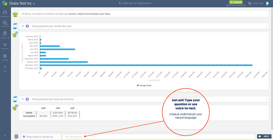 chata.ai screenshot 2