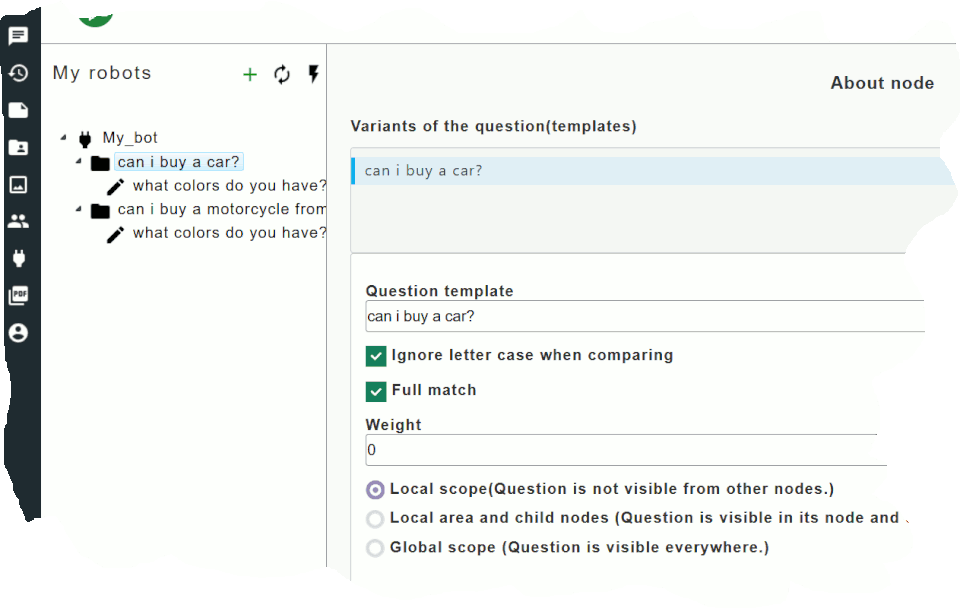 ChatAndBot screenshot 1