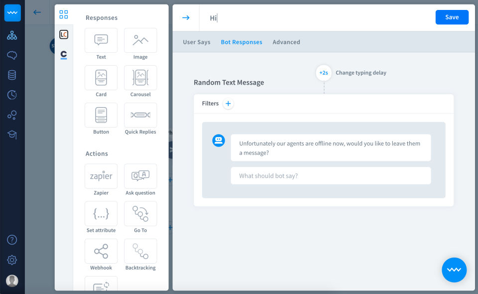 ChatBot screenshot 2
