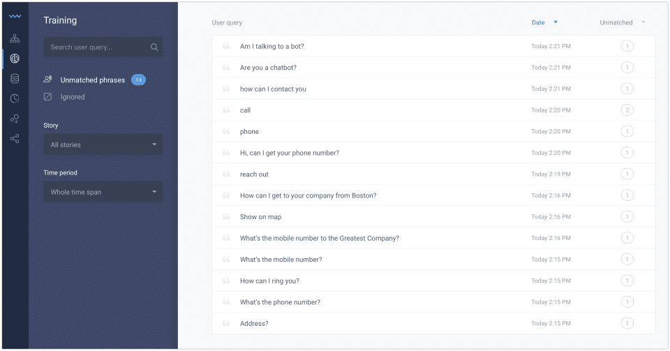 ChatBot screenshot 3