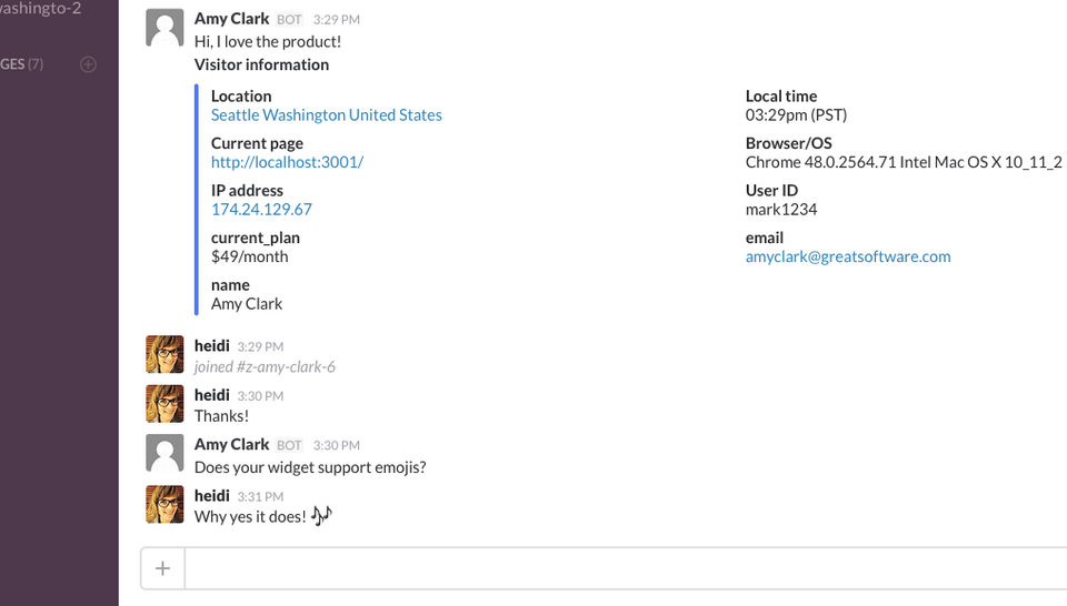 Chatlio screenshot 3