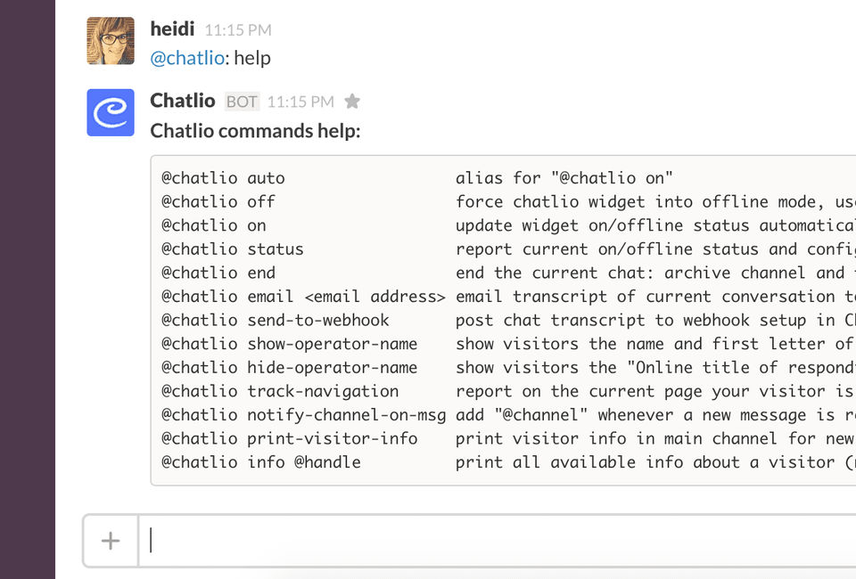 Chatlio screenshot 4