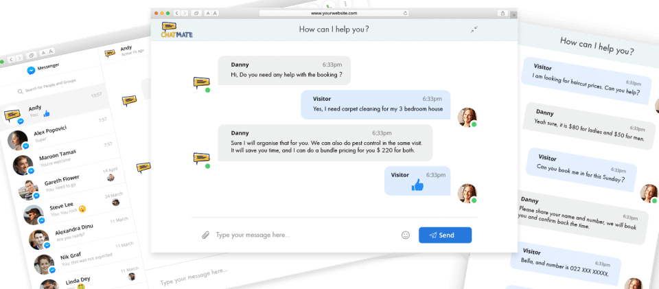 ChatMate screenshot