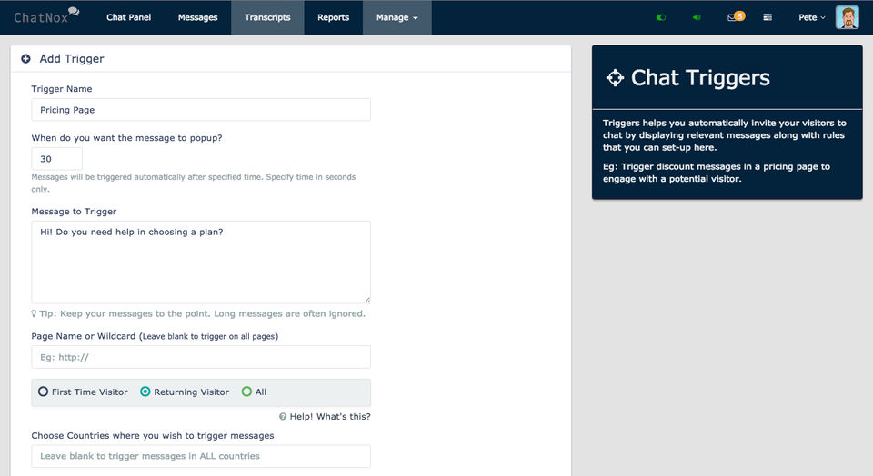 Chatnox screenshot 4