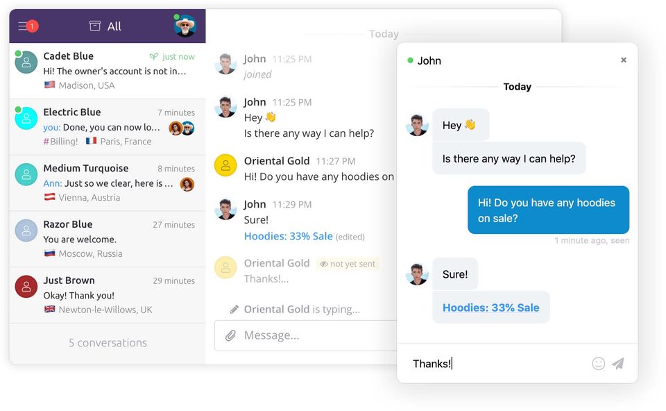 Chatra screenshot 1
