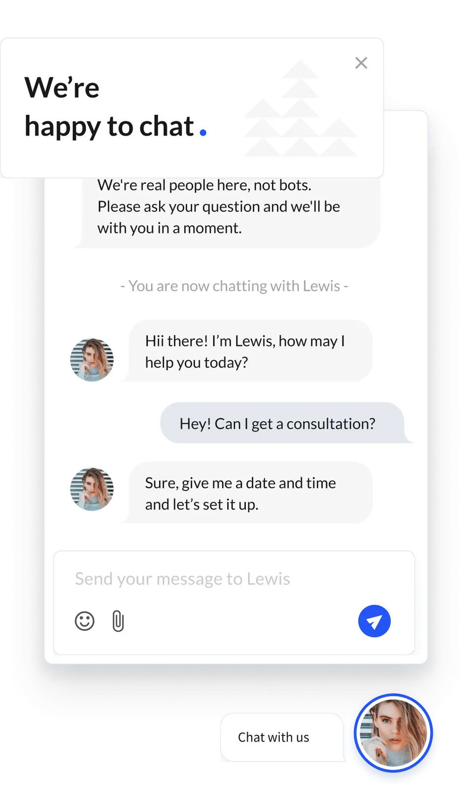 ChatSupport screenshot 1