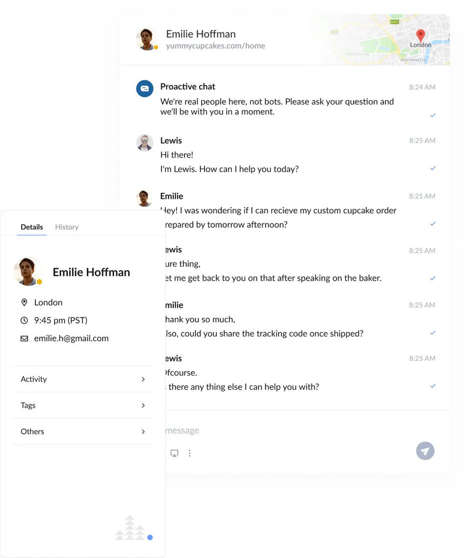 ChatSupport screenshot 2