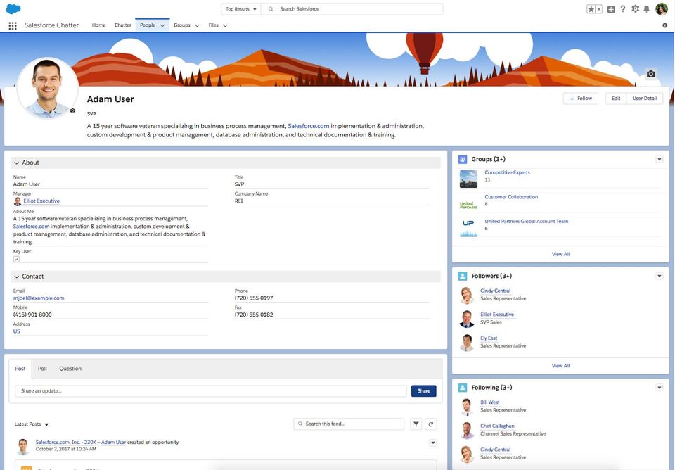 Chatter screenshot 2