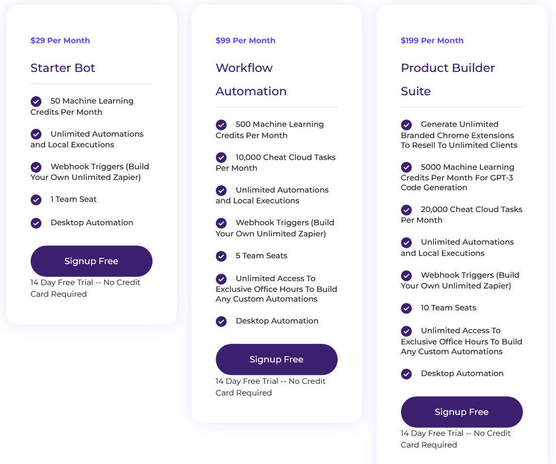 Cheat Layer pricing 2
