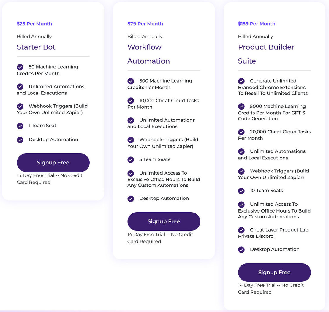 Cheat Layer pricing 1