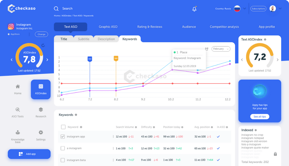 Checkaso screenshot 3