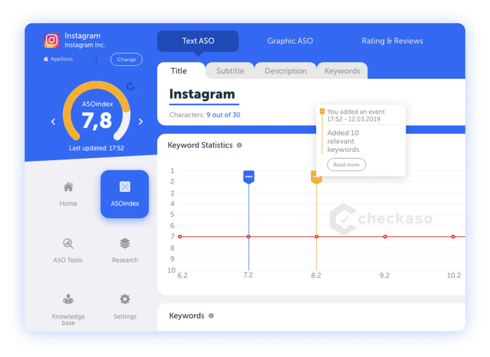 Checkaso screenshot 1