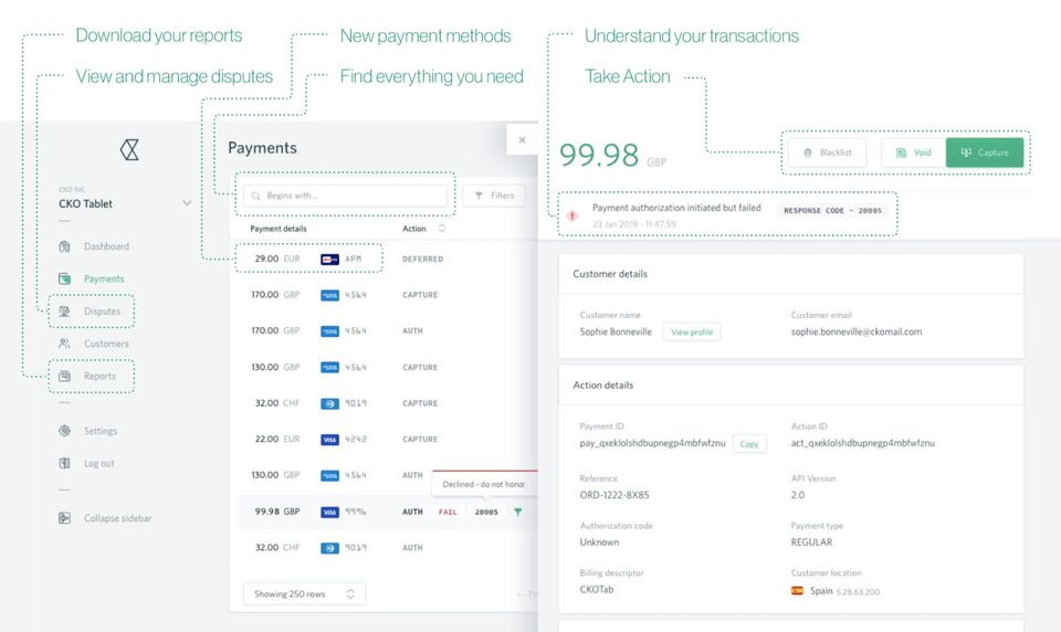 Checkout.com screenshot 1