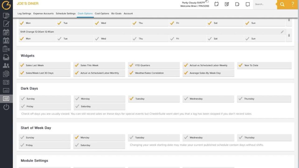 CheddrSuite screenshot 2