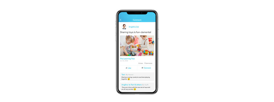 Cheqdin Childcare screenshot 1