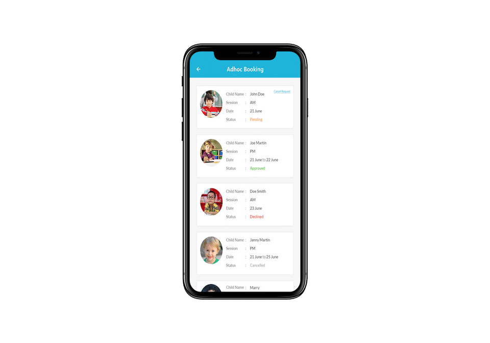 Cheqdin Childcare screenshot 2