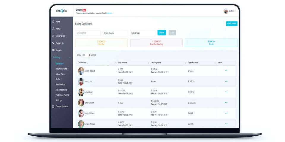 Cheqdin Childcare screenshot 3
