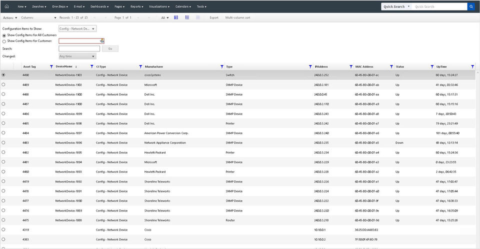 Cherwell Asset Management screenshot 1