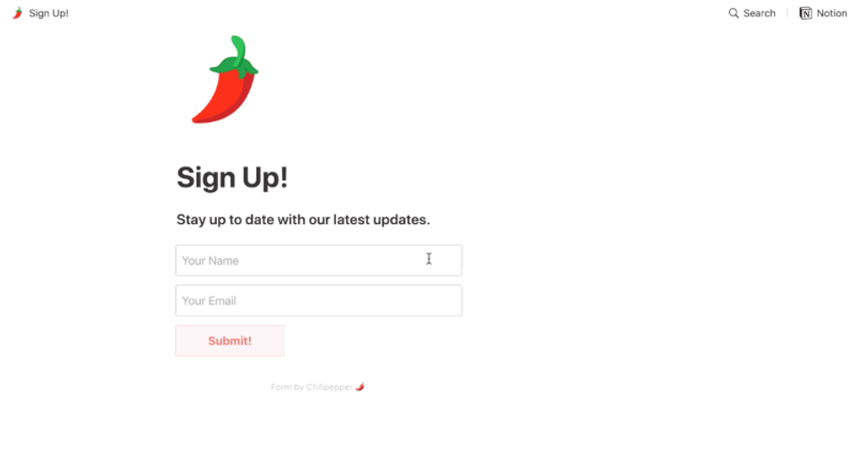 Chilipepper screenshot 1