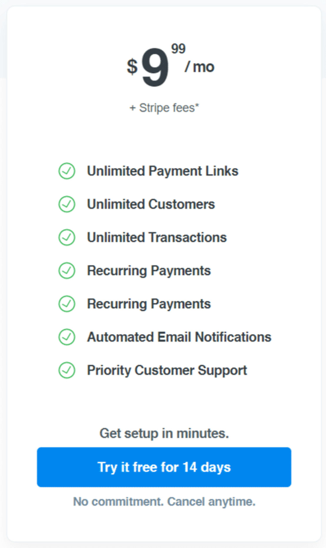 ChimpCharge pricing 1