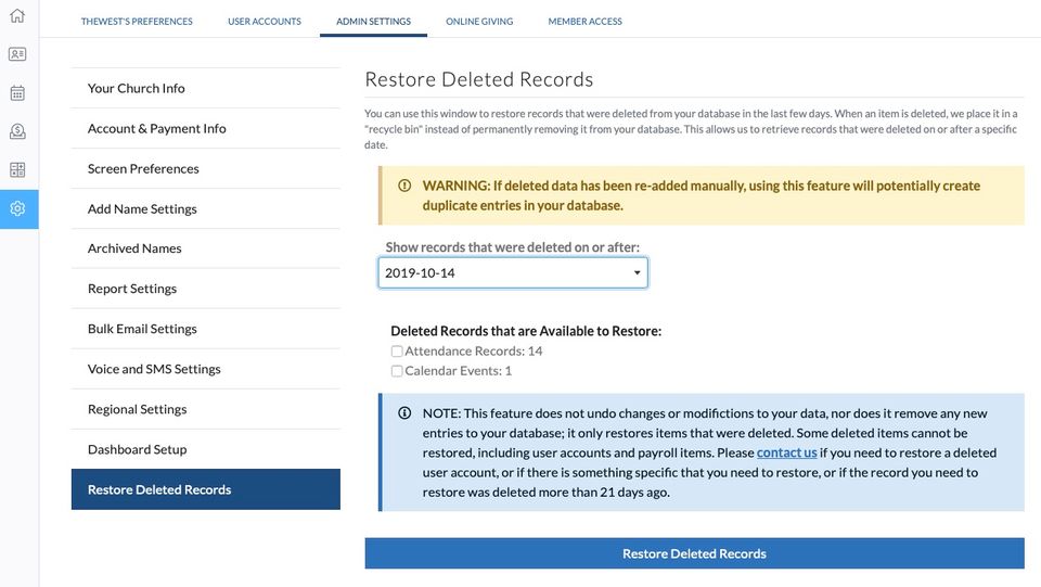 ChurchTrac screenshot 4