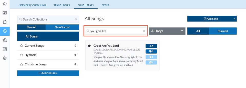 ChurchTrac screenshot 2