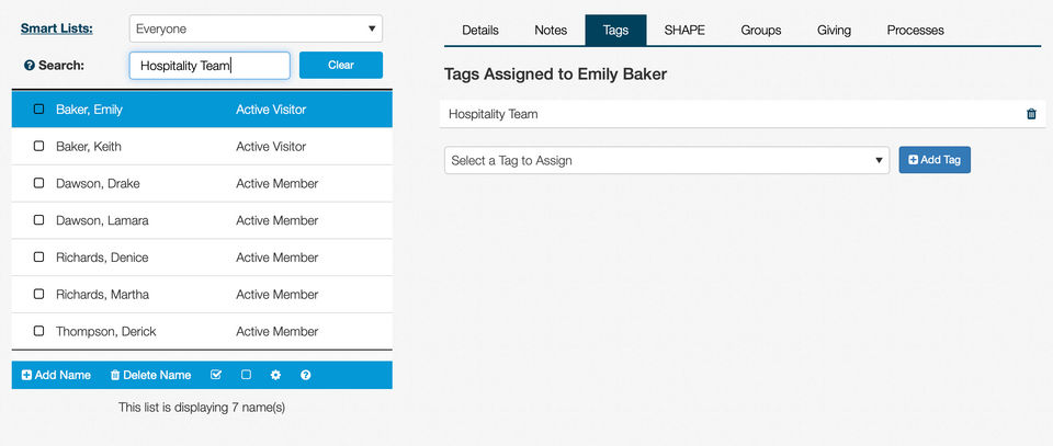 ChurchTrac screenshot 3