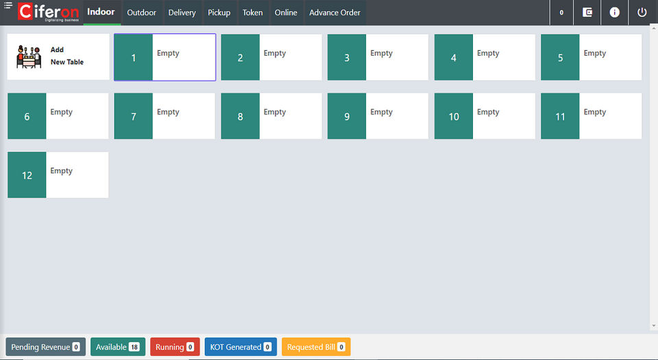 Ciferon screenshot 1