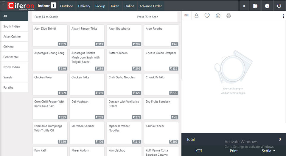 Ciferon screenshot 2