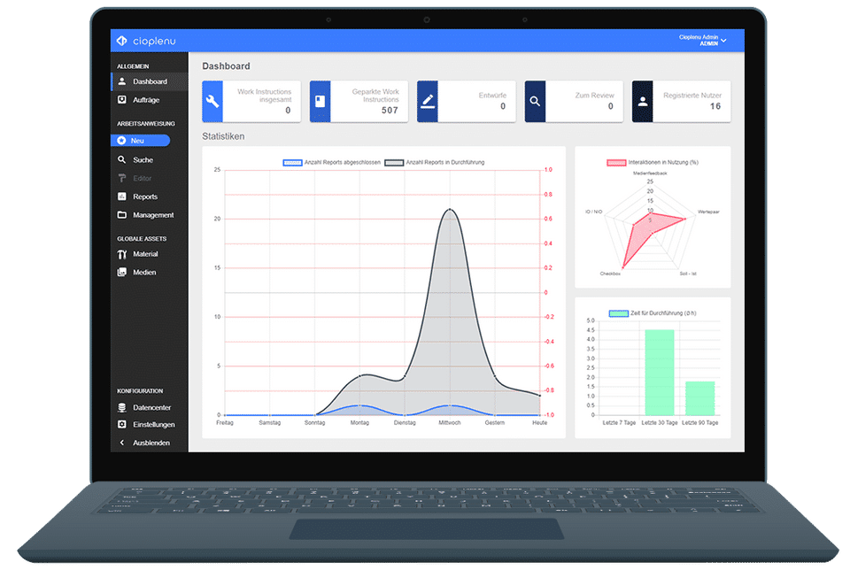 cio Maintenance screenshot 2