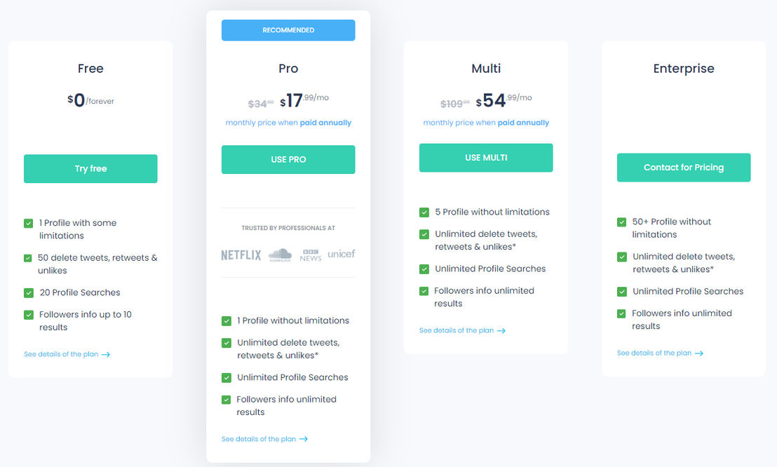 Circleboom pricing