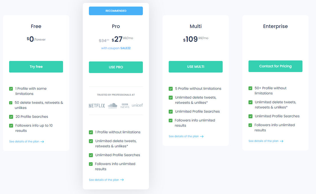 Circleboom pricing