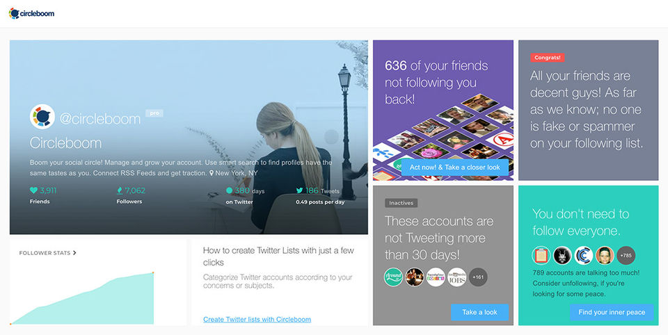 Circleboom screenshot