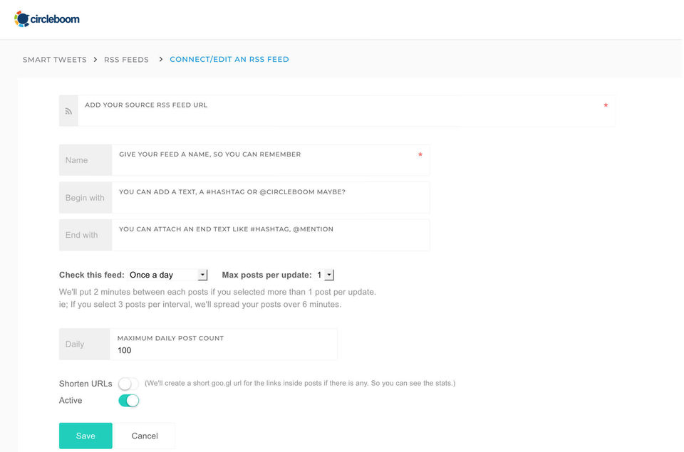 Circleboom screenshot