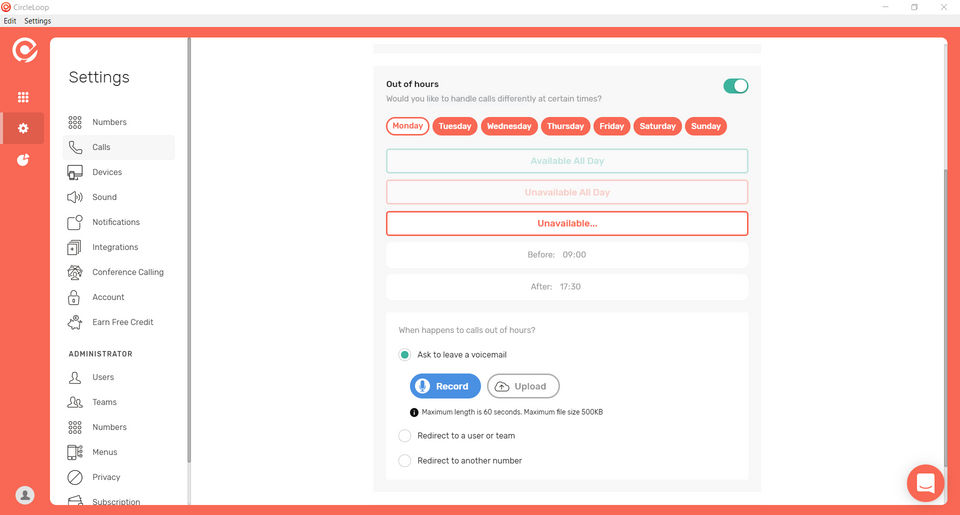 CircleLoop screenshot 1